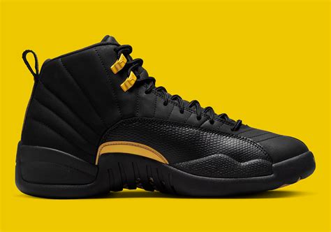 jordan 12 retro black/taxi|jordan 12 black taxi 2022.